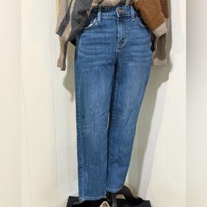 Judy Blue Straight Leg Denim Jeans